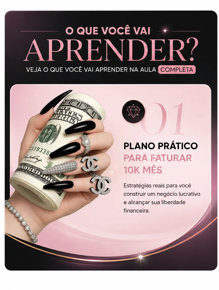 Plano prático para faturar 10k por mês