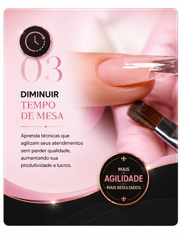 Diminuir tempo de mesa