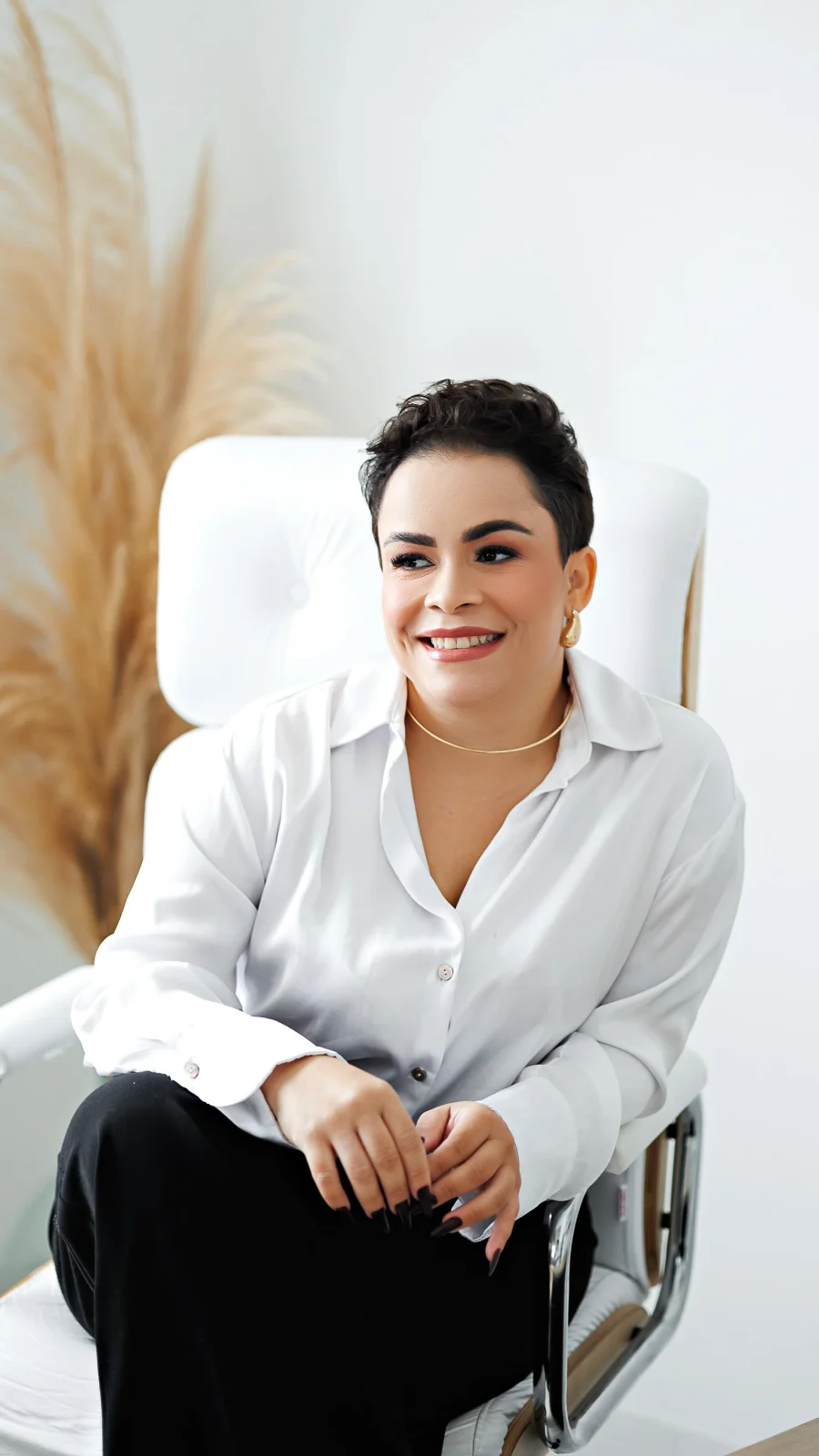 Fabiana Rodrigues, instrutora de Nail Design